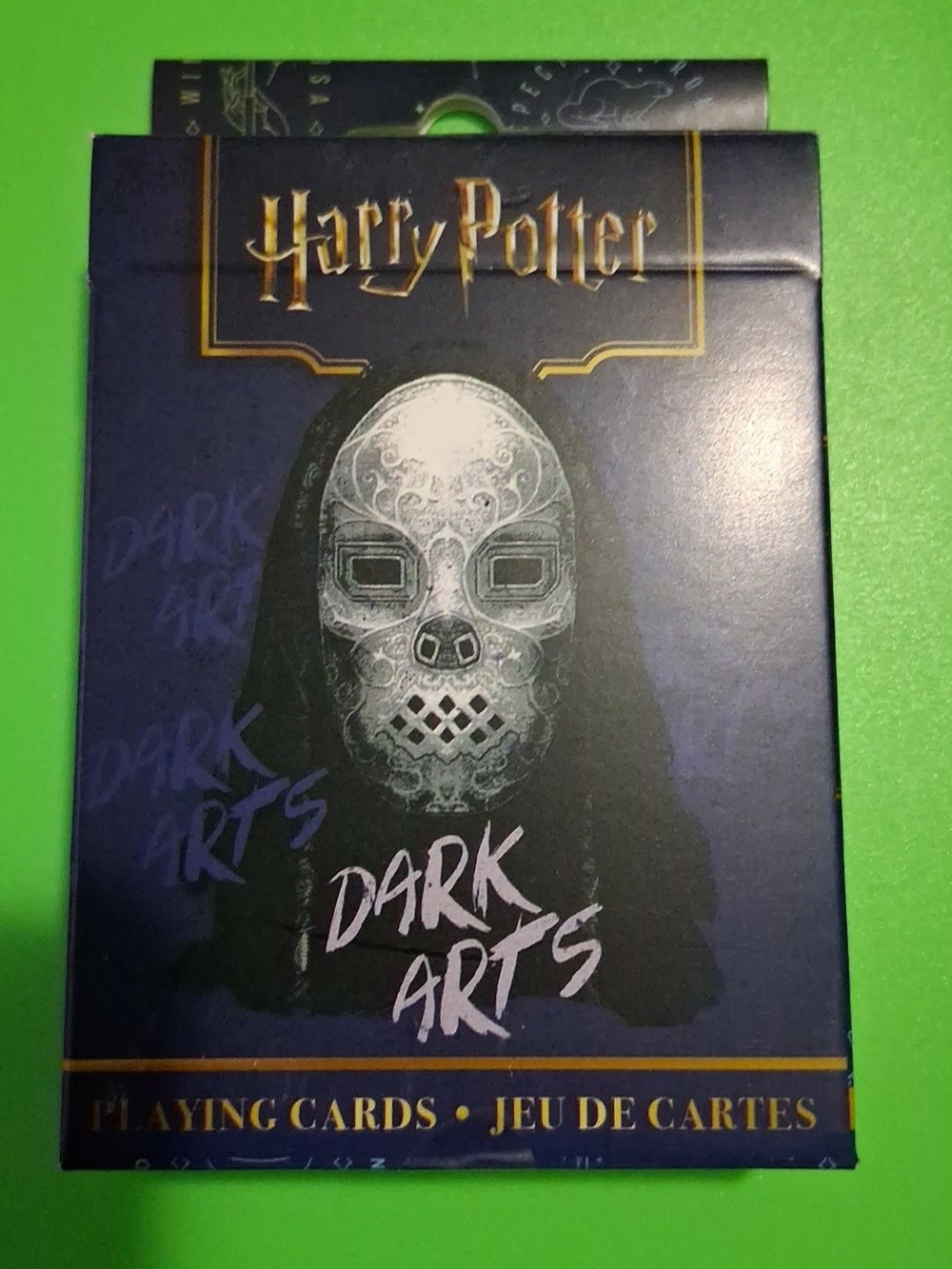 New Harry Potter Dark Arts Playing Cards